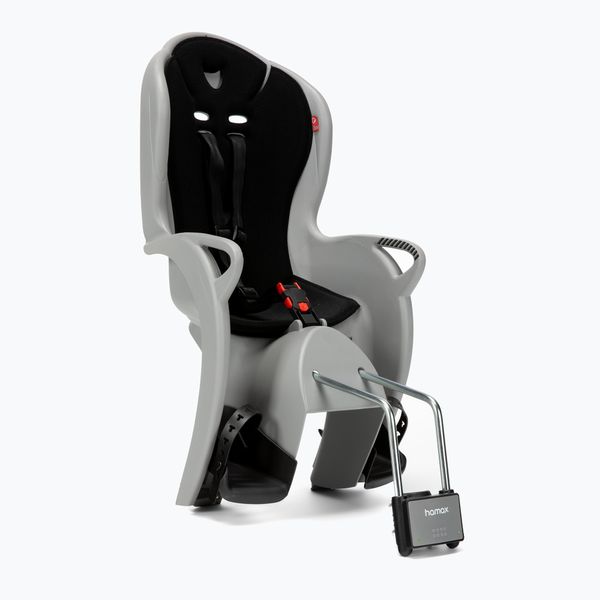 Hamax Детска седалка за велосипед Hamax Kiss сива/черна 551046_HAM