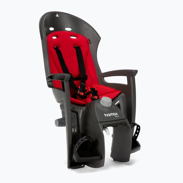 Hamax Детска седалка за велосипед Hamax Siesta черна 552505_HAM