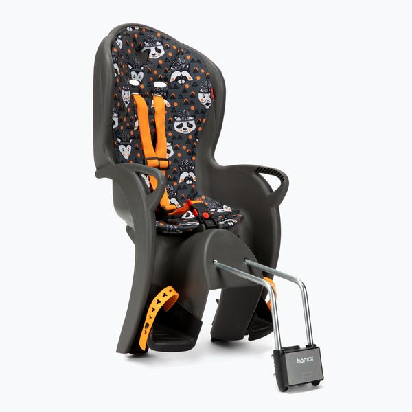 Hamax Hamax Kiss сива седалка за велосипед със задна рамка 551052_HAM