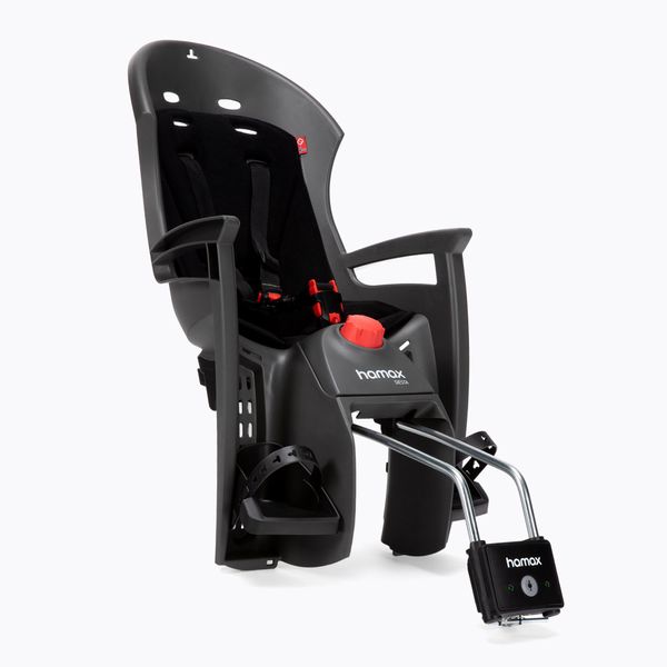 Hamax Седалка за велосипед Hamax Siesta черна 552501_HAM