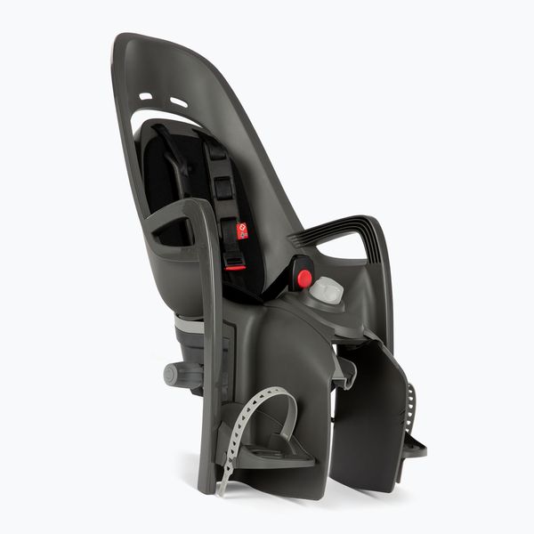 Hamax Задна седалка за велосипед Hamax Zenith Relax сива 553061_HAM