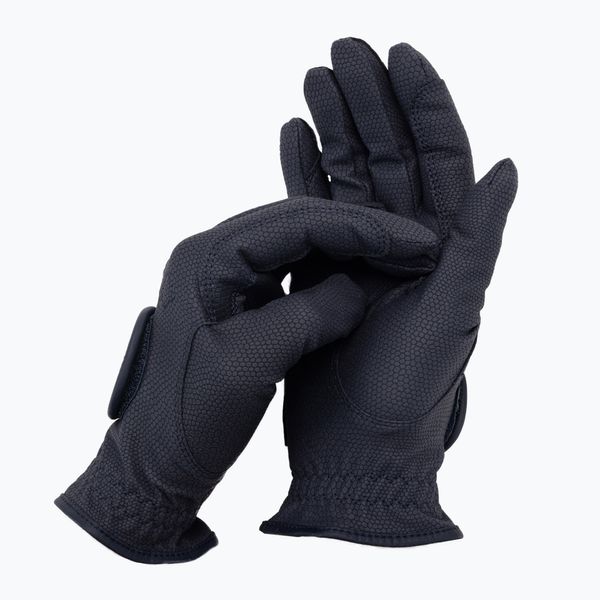 Hauke Schmidt HaukeSchmidt A Touch of Class тъмно сини ръкавици за езда 0111-300-36