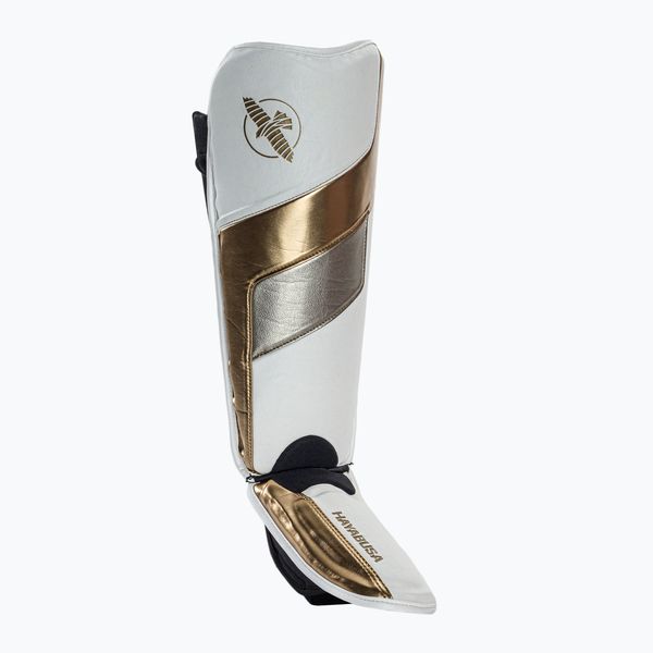 Hayabusa Hayabusa T3 Пълни протектори за тибията, бели T3FBSG-WGD