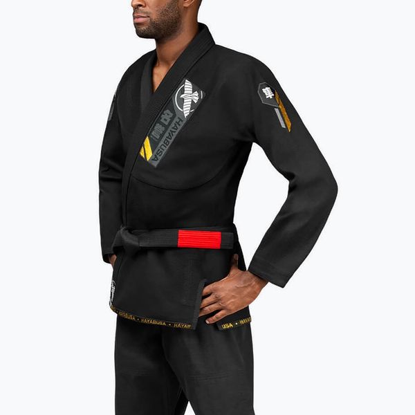 Hayabusa Кимоно Hayabusa Ascend Леко джу джицу GI czarne PLWJJG-B-A2