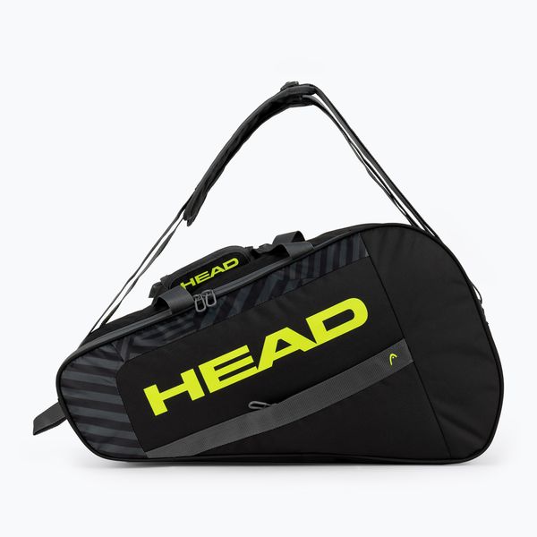 HEAD Чанта HEAD Base Padel M черна 261443
