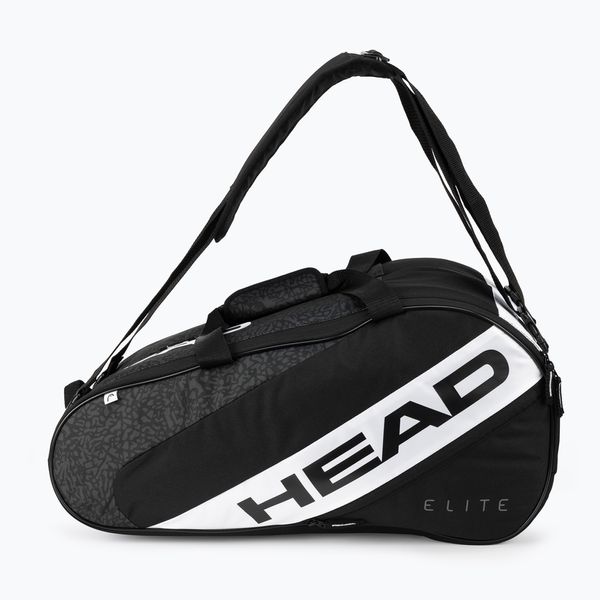 HEAD Чанта HEAD Tour Elite Padel Supercombi 46,4 л черно и бяло 283702