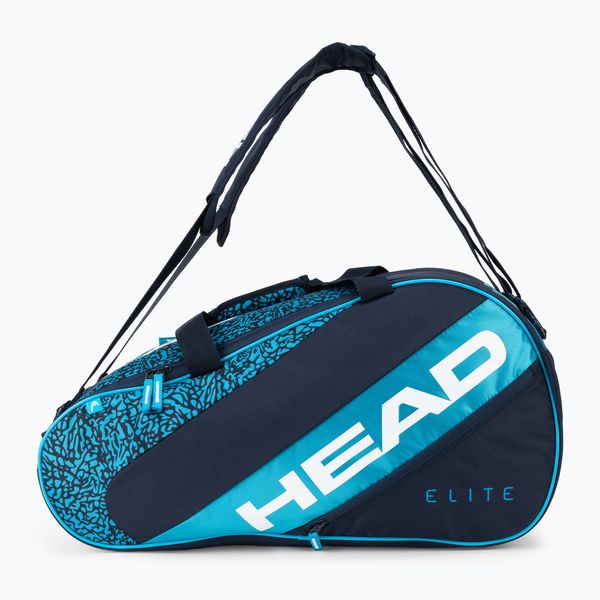 HEAD Чанта HEAD Tour Elite Padel Supercombi 46,4 л морско синьо 283702