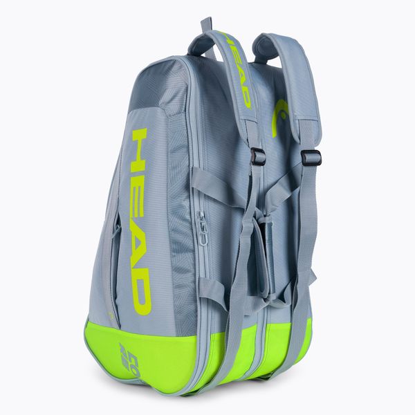 HEAD Чанта за падели HEAD Padel Core Combi сива 283601