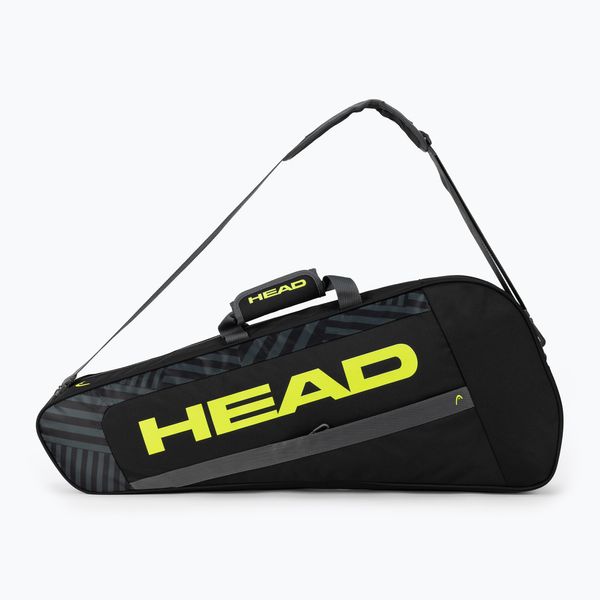 HEAD Чанта за тенис HEAD Base S черна/жълта 261423