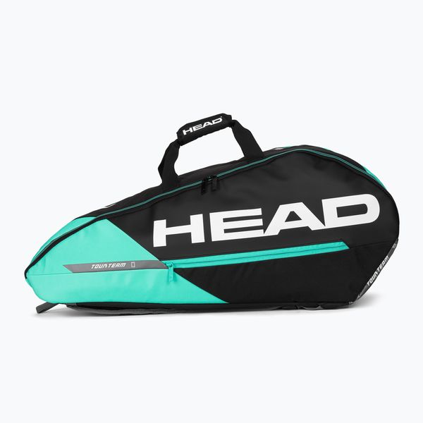 HEAD Чанта за тенис HEAD Tour Team 6R 53,5 л черна/синя 283482