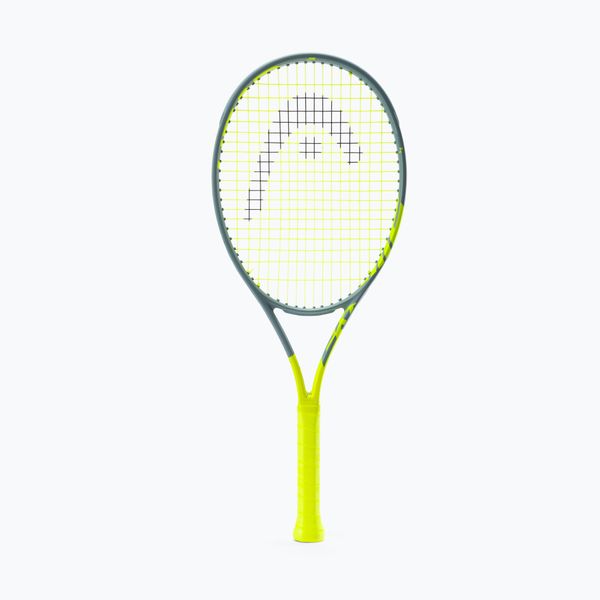 HEAD Детска тенис ракета HEAD Graphene 360+ Extreme Jr., жълто-сива 234800