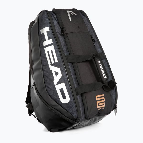 HEAD HEAD Alpha Sanyo Monstercombi чанта за подложки черна 283742