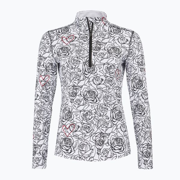 HEAD HEAD дамски ски суитшърт Rebels Allover white 824272