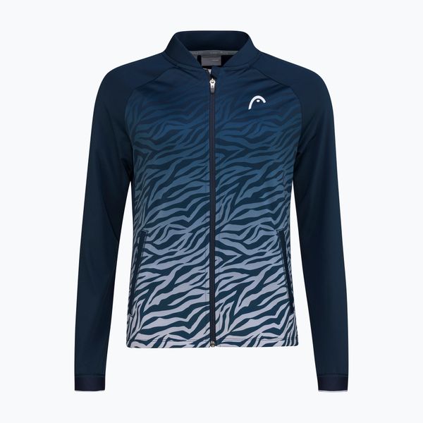 HEAD HEAD дамско тенис яке Breaker тъмно синьо 814632