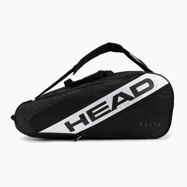 HEAD HEAD Elite 12R тенис чанта черна 283592