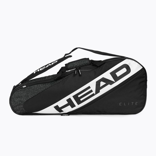 HEAD HEAD Elite 3R тенис чанта черна 283652