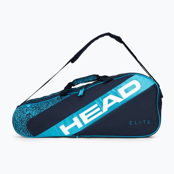 HEAD HEAD Elite 3R тенис чанта морско синя 283652