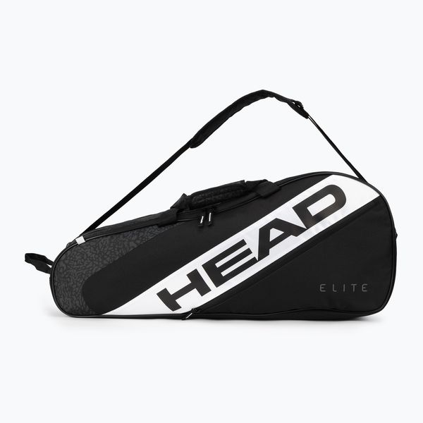 HEAD HEAD Elite 6R тенис чанта черна 283642