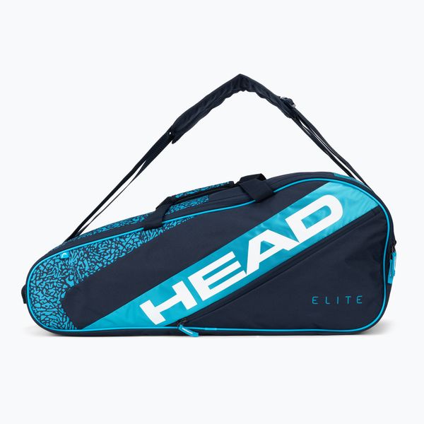 HEAD HEAD Elite 9R тенис чанта морско синя 283602