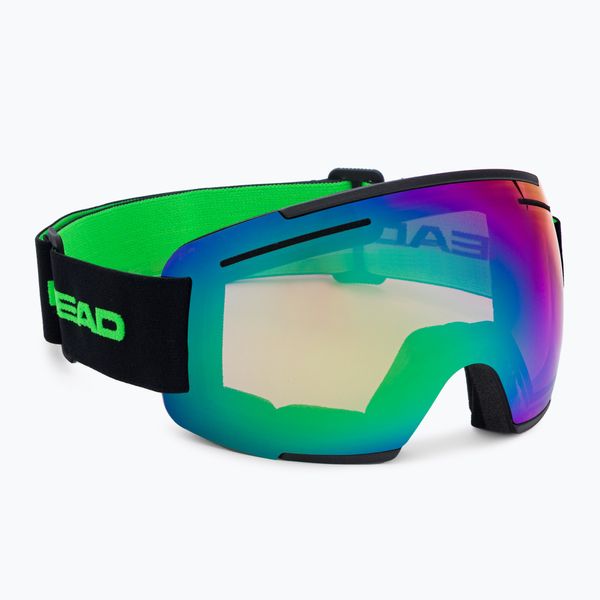HEAD HEAD F-LYT S2 ски очила зелени 394332