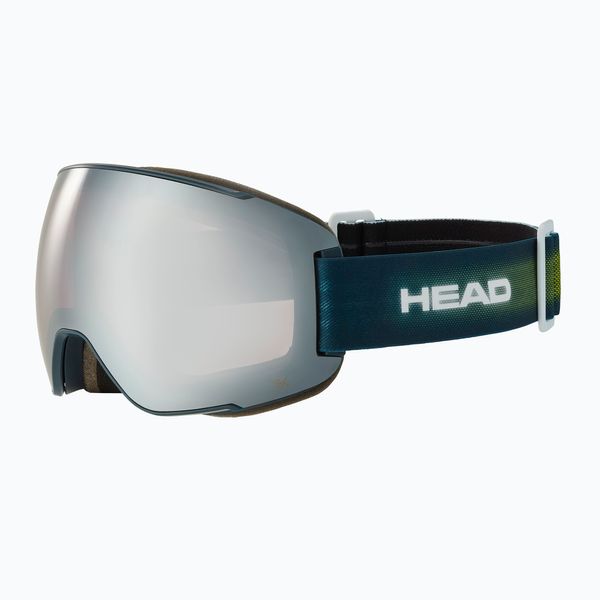 HEAD HEAD Magnify 5K Chrome Shape ски очила + резервни лещи S3/S1 сиви 390822