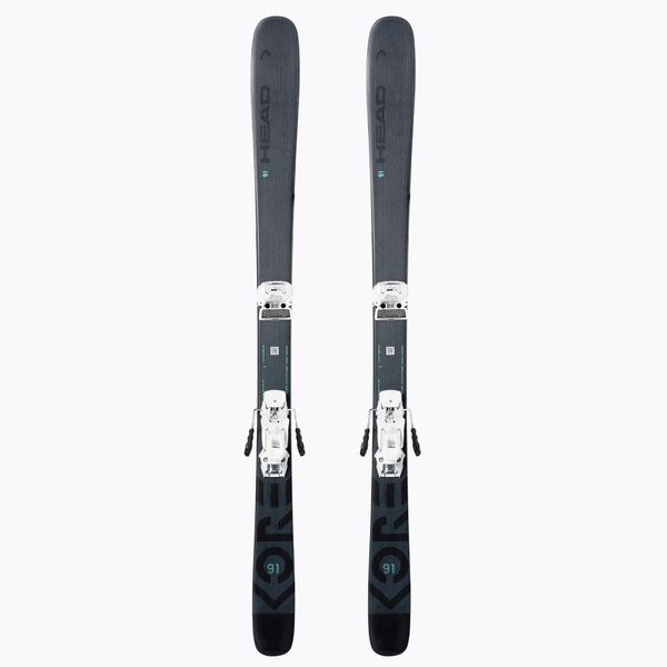 HEAD HEAD ски за спускане Kore 91 W black +Attack 12 315481/114443