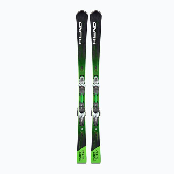 HEAD HEAD Supershape e-Magnum SW SF-PR+Protector PR 13 green 313301/100880 ски за спускане