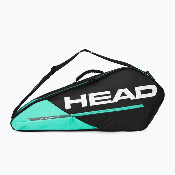 HEAD HEAD Tour Team 3R тенис чанта 30 л черна/синя 283502