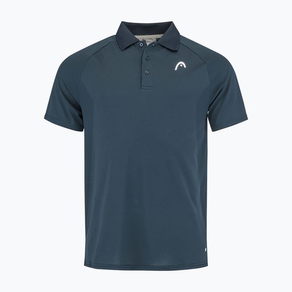 HEAD Мъжка тениска HEAD Performance Polo, тъмносиня 811403NV