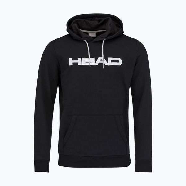 HEAD Мъжки тенис суитшърт HEAD Club Byron Hoodie black 811449BK