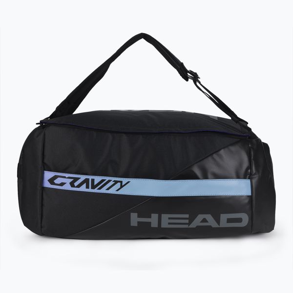 HEAD Спортна чанта за тенис HEAD Gravity r-PET черна 283202