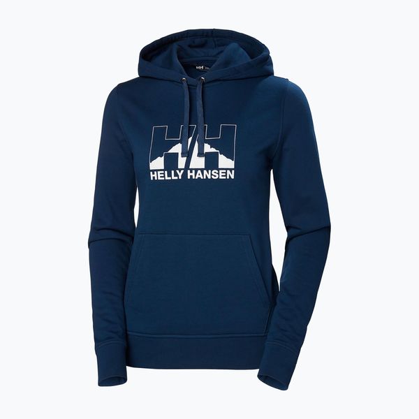 Helly Hansen Дамски суитшърт Helly Hansen Nord Graphic Pullover Hoodie navy blue 62981_584