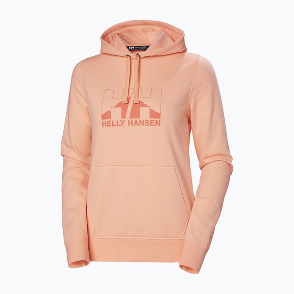 Helly Hansen Дамски суитшърт Helly Hansen Nord Graphic Pullover Hoodie orange 62981_058