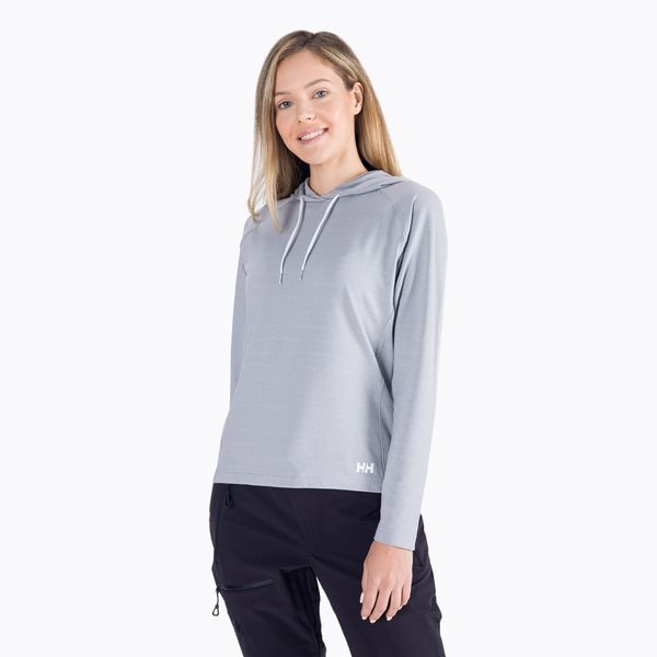Helly Hansen Дамски суитшърт Helly Hansen Verglas Light Hoodie 853 grey 62964