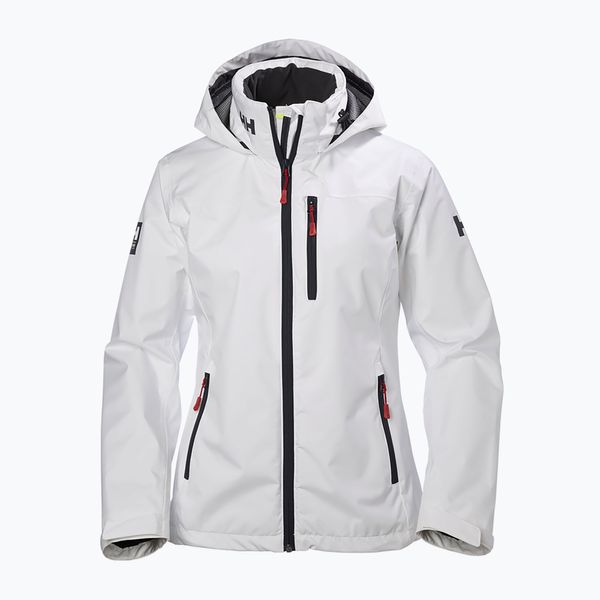 Helly Hansen Дамско яке с качулка Helly Hansen Crew White 33899_001