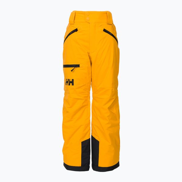 Helly Hansen Детски ски панталони Helly Hansen Elements yellow 41765_328