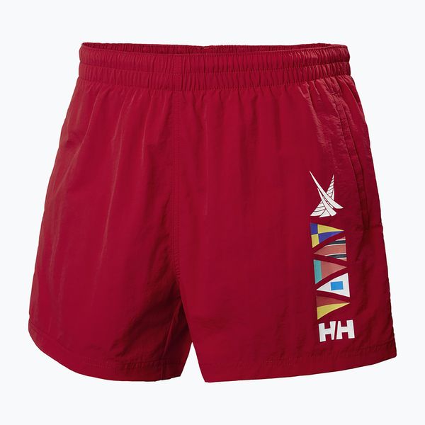 Helly Hansen Helly Hansen Cascais Trunk къси панталони за плуване червени 34031_163