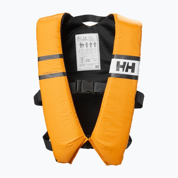 Helly Hansen Helly Hansen Comfort Compact 50N жълта жилетка за спускане 33811_328-40/60