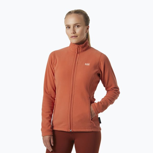 Helly Hansen Helly Hansen Дайбрейкър дамски поларен суитшърт оранжев 51599_179