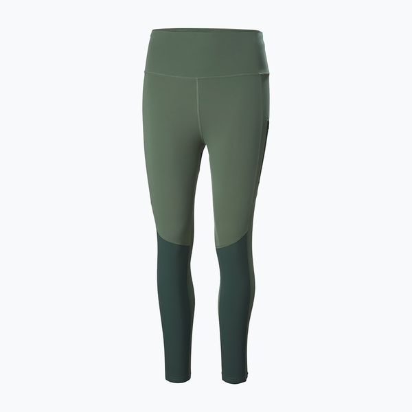 Helly Hansen Helly Hansen дамски гамаши Blaze 7/8 Tights зелен 63182_476