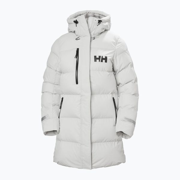 Helly Hansen Helly Hansen дамско яке Adore Puffy Parka сиво 53205_824 пухено яке