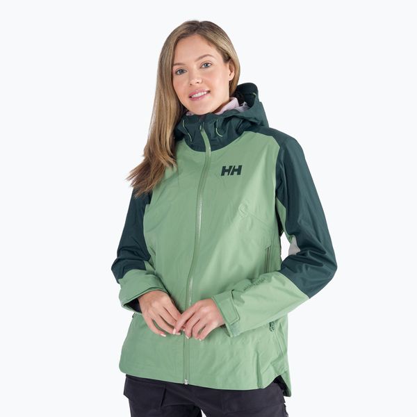 Helly Hansen Helly Hansen дамско яке Verglas 3L Shell 2.0 green 62757_406