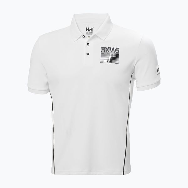 Helly Hansen Helly Hansen HP Racing мъжка риза за трекинг бяла 34172_002