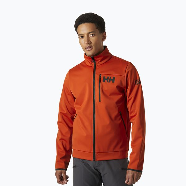 Helly Hansen Helly Hansen HP ветроустойчив поларен мъжки ветроходен суитшърт оранжев 34288_300