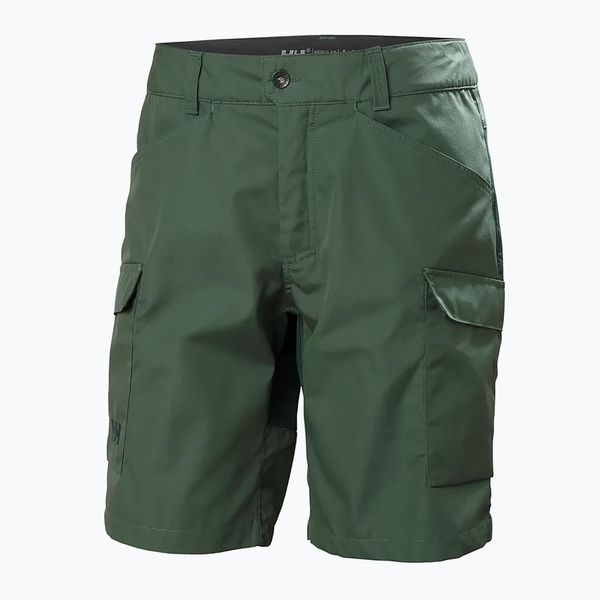 Helly Hansen Helly Hansen мъжки къси панталони за трекинг Vandre Cargo green 62699_476