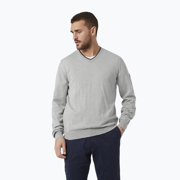 Helly Hansen Helly Hansen мъжки ветроходен пуловер Arctic Merino сив 34178_949