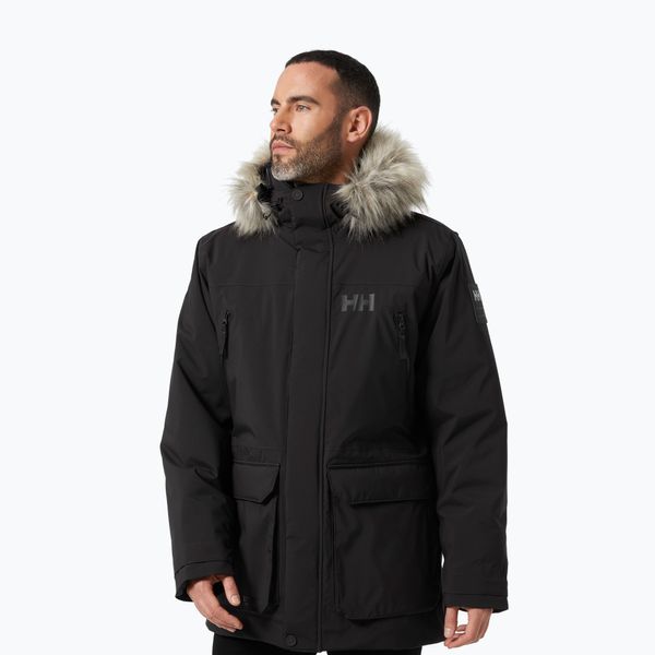 Helly Hansen Helly Hansen мъжко дъждобранно яке Reine Parka черно 53630_990