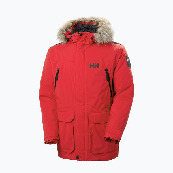Helly Hansen Helly Hansen мъжко дъждобранно яке Reine Parka червено 53630_162