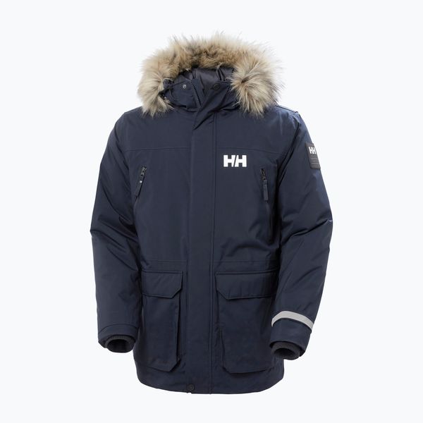 Helly Hansen Helly Hansen мъжко дъждобранно яке Reine Parka тъмно синьо 53630_597