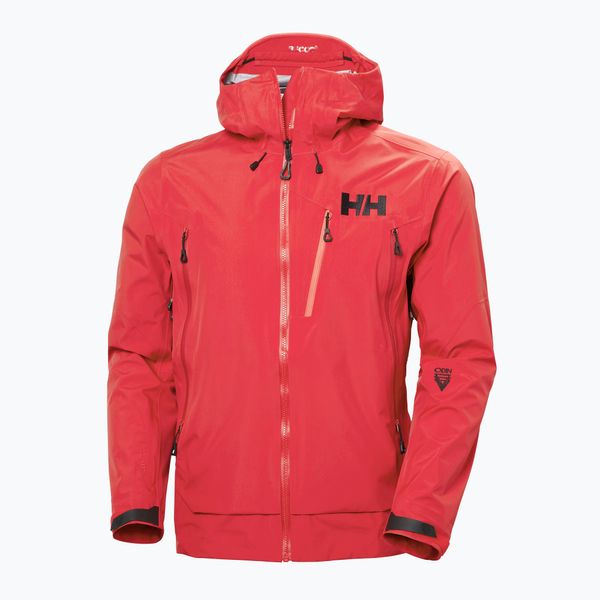 Helly Hansen Helly Hansen мъжко хардшел яке Odin 9 Worlds 2.0 червено 62938_162